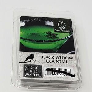 ScentSationals Black Widow Cocktail Wax 6 Cubes